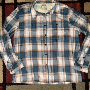 Mens Lake &‎ Trails Flannel